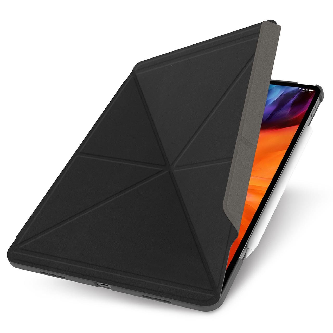 Чехол Moshi VersaCover Case with Folding Cover for iPad Pro 12.9 M1 (5th Gen), Charcoal Black (99MO056085)