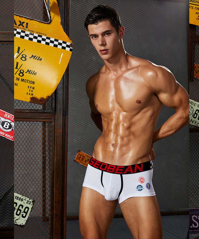 Трусы Seobean L Белый (5690)