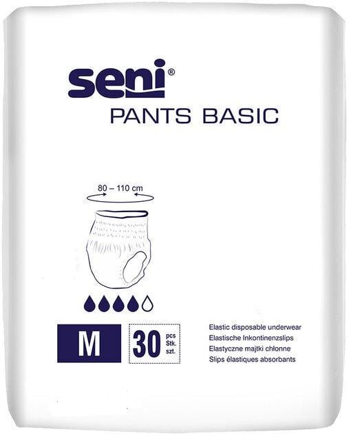 Підгузки-труси для дорослих Seni Pants Basic Medium 30 шт.