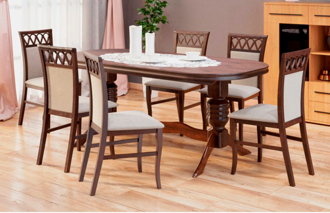 Стілець обідній Віксекль Анджело 5 Горіх темний (014) - фото 6 Стілець обідній Віксекль Анджело 5 Горіх темний (014) - фото 6