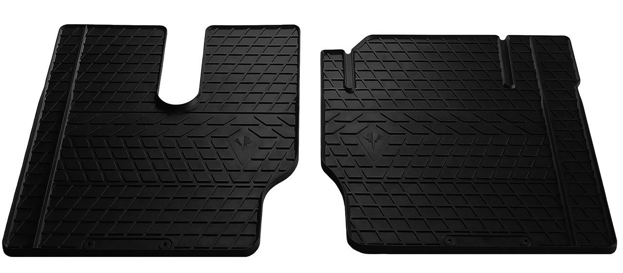 Коврики резиновые Stingray для MAN F90 1986-1994/F2000 1994-2001 design 2016 передние 2 шт. (1038022)
