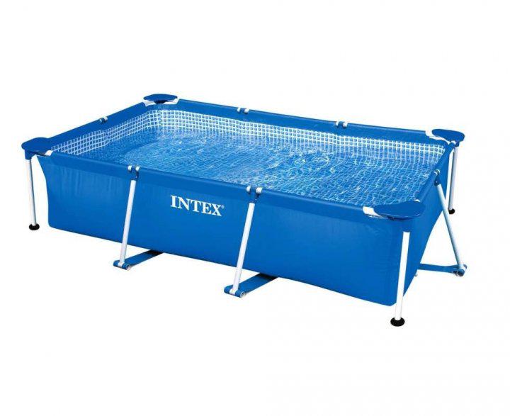 Каркасный бассейн семейный Intex 28271 260х160х65см 2300л Синий