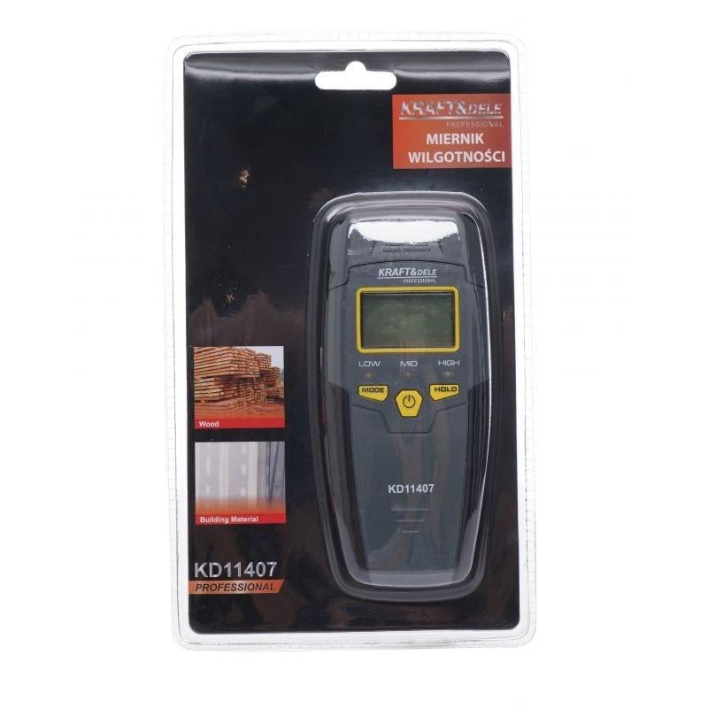 Вологомір Kraft&Dele KD11407 9В РК-дисплей - фото 8 Вологомір Kraft&Dele KD11407 9В РК-дисплей - фото 8