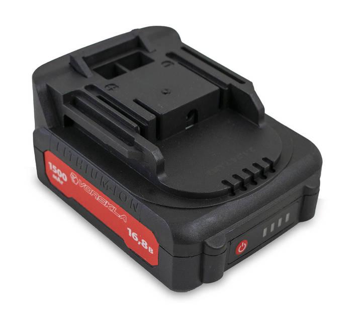 Шуруповерт акумуляторний з набором інструментів VORSKLA ПМЗ 16.8/2 S-Li (29294774) - фото 5 Шуруповерт акумуляторний з набором інструментів VORSKLA ПМЗ 16.8/2 S-Li (29294774) - фото 5