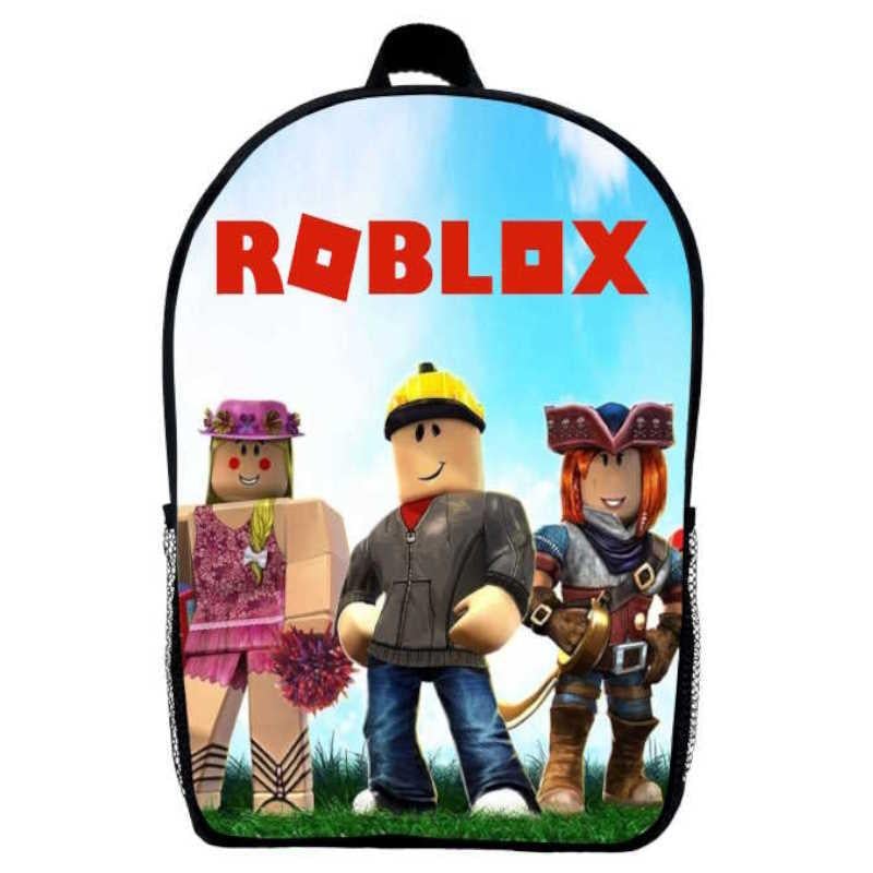 Школьный рюкзак детский Roblox R01 29х21х9 см 5 л Черный (2181713316)