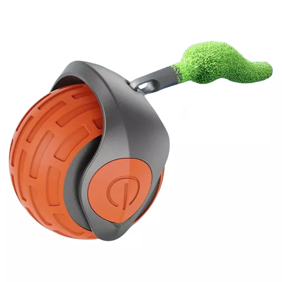 Интерактивная игрушка-мяч для кошек 5 см