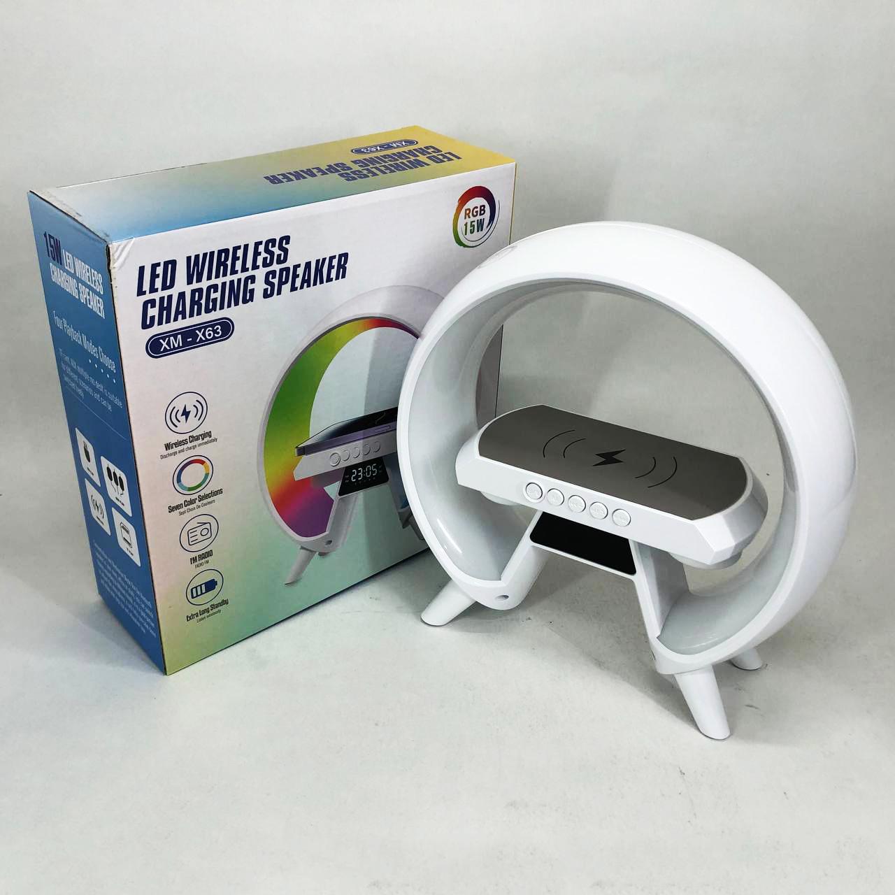 Лампа-ночник с беспроводной зарядкой и Bluetooth динамиком (G-Lite XM-X63) - фото 14 Лампа-ночник с беспроводной зарядкой и Bluetooth динамиком (G-Lite XM-X63) - фото 14