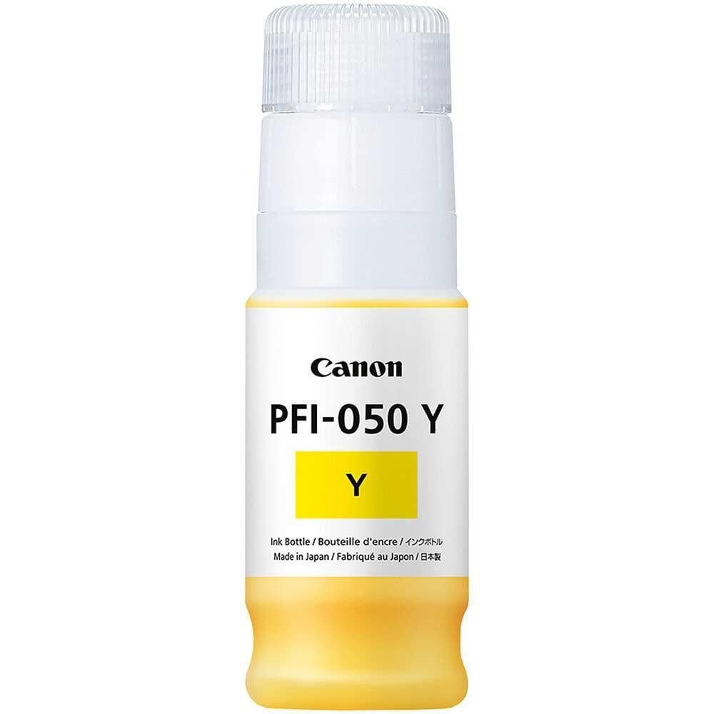 Чернила Canon PFI-050 5701C001AA для imagePROGRAF TC-20/TC-20M Yellow