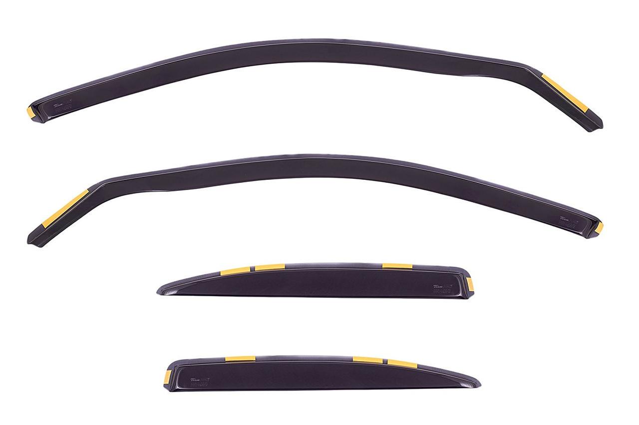 Дефлекторы окон вставные Volkswagen Jetta/Bora - 4 1998-2005 4D 31135 (12696622)
