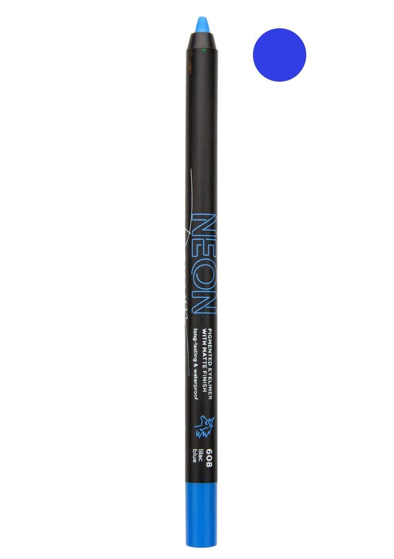 Карандаш для глаз PARISA COSMETICS гелевый Neon 608 Синий