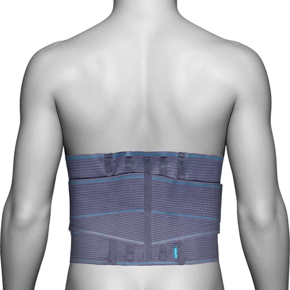 Корсет поперековий ортопедичний Алком 2057-2 24 см (10937)