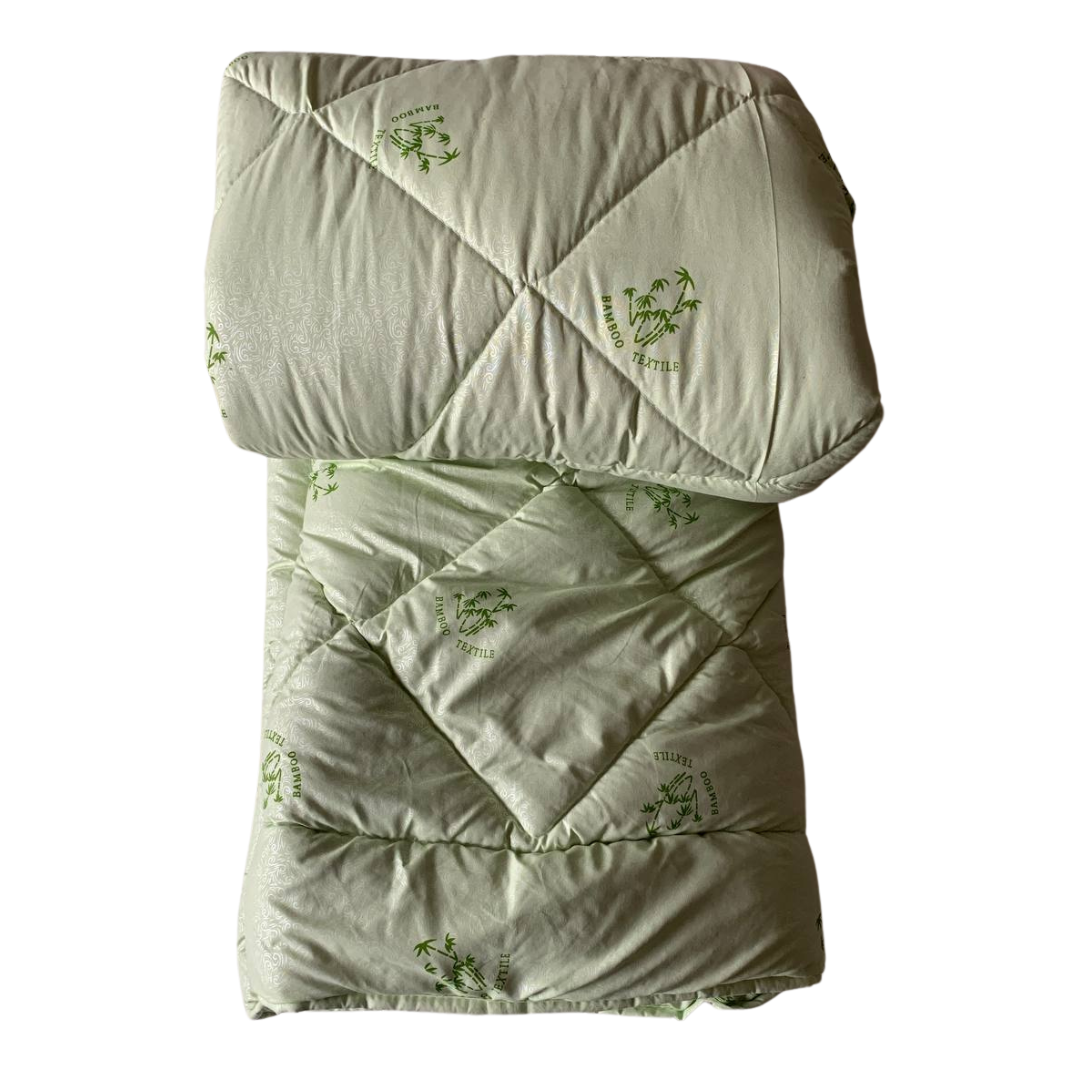 Одеяло летнее Бамбук двухспальное 180х210 см - фото 7