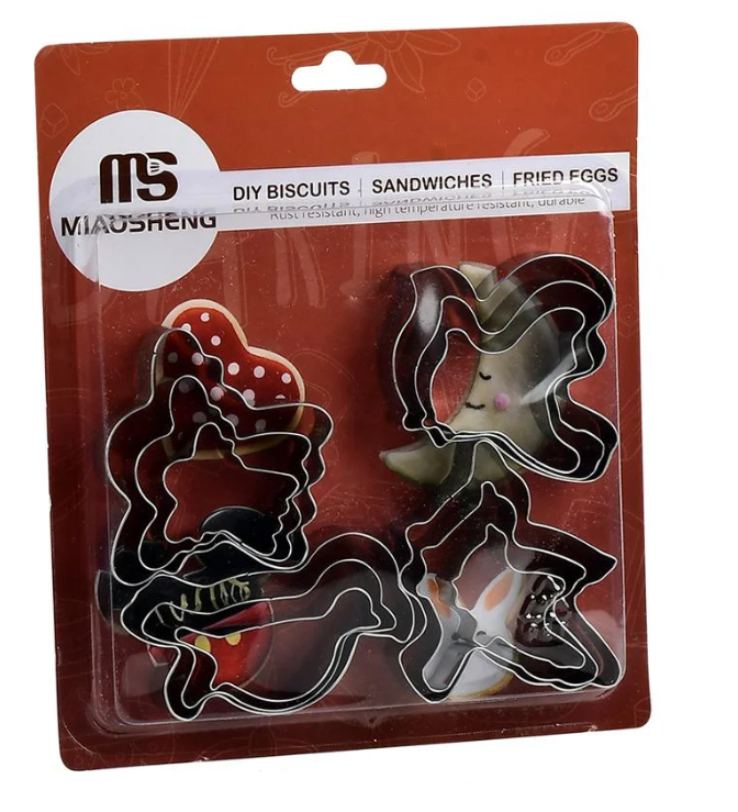 Формочки для печенья R97585 Birds 12 шт. 16,5х24 см