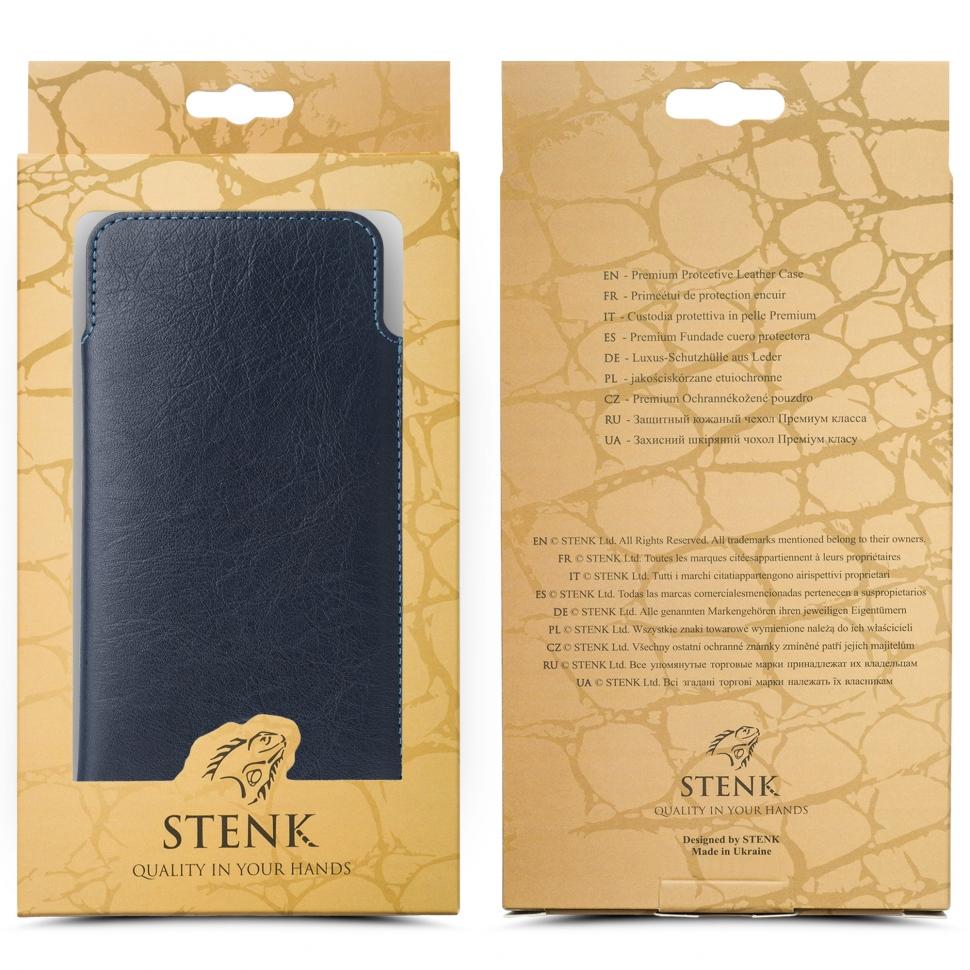 Футляр Stenk Elegance для Google Pixel 4 Синий (68006) - фото 6 Футляр Stenk Elegance для Google Pixel 4 Синий (68006) - фото 6