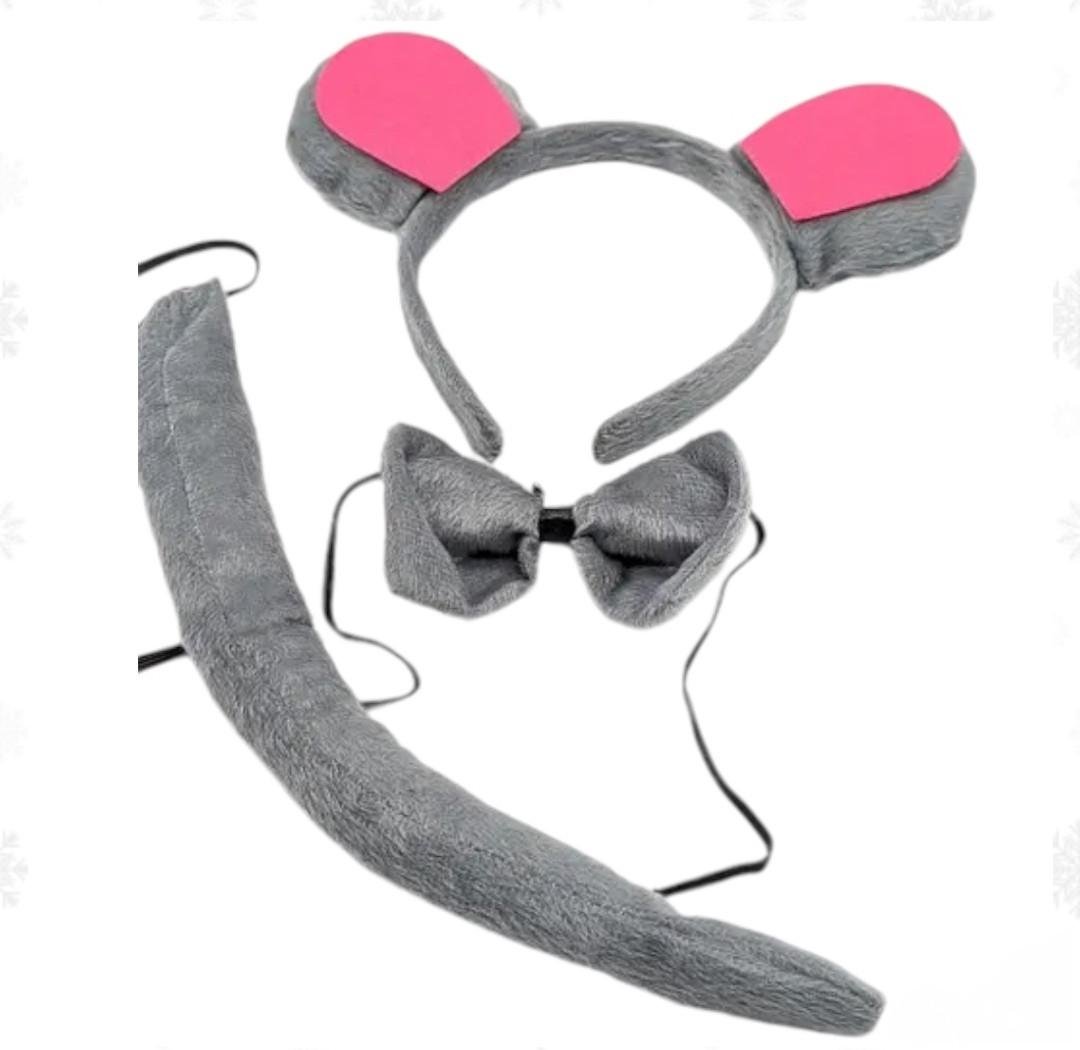 Карнавальний костюм Мишка обруч/хвіст/метелик (2619519075) Карнавальний костюм Мишка обруч/хвіст/метелик (2619519075)