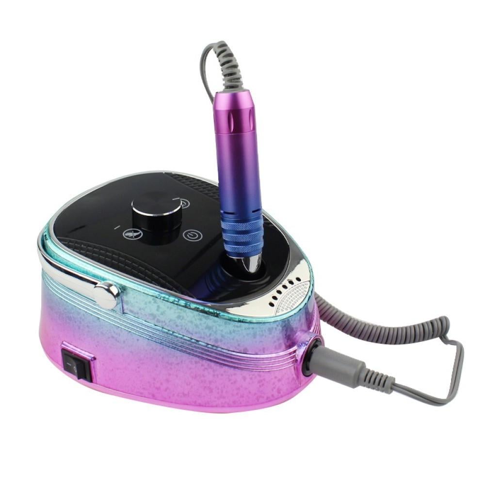 Фрезер аккумуляторный для маникюра и педикюра Nail Drill ZS-730 50 Вт 35 000 об/мин Розовый (2241603885)