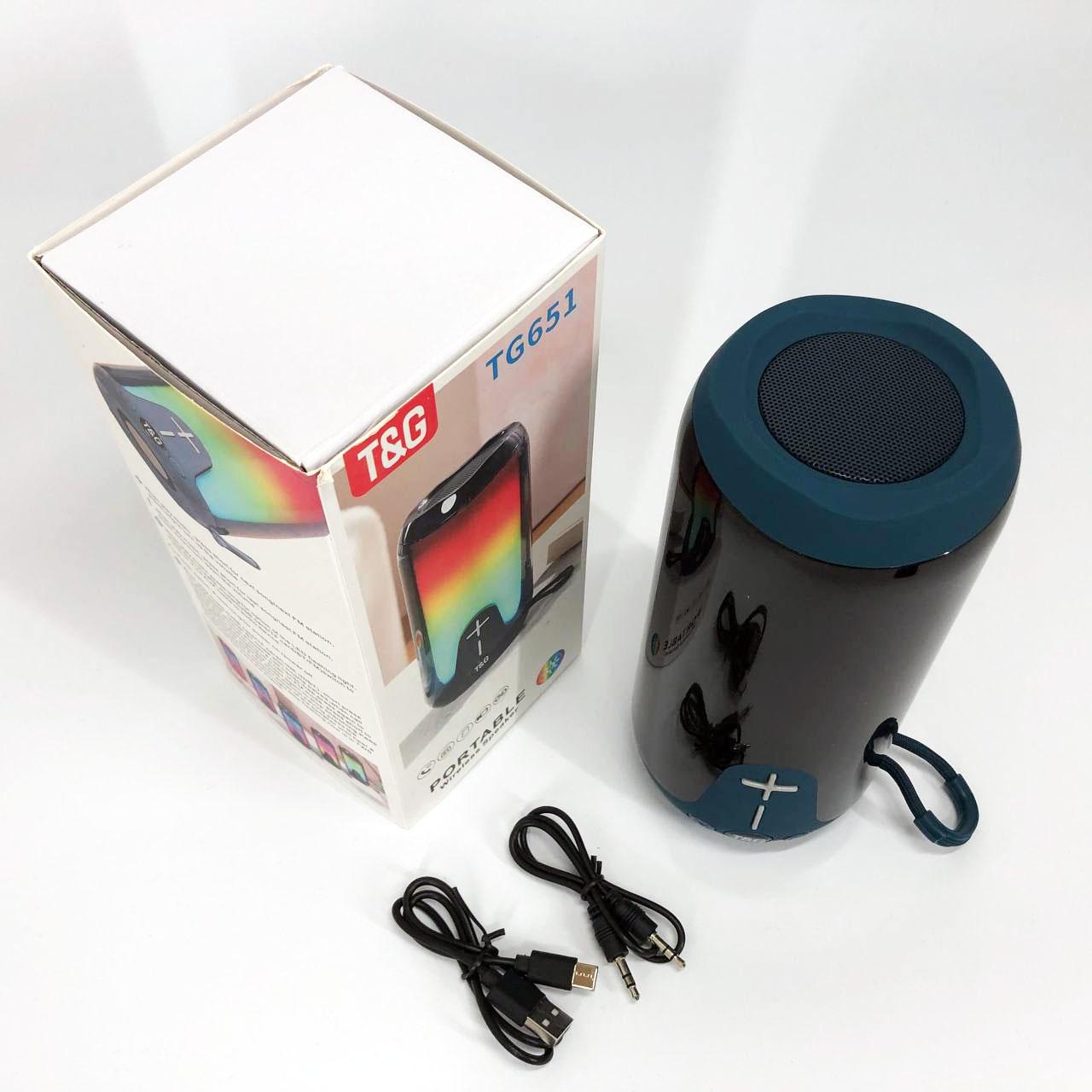 Колонка портивная Bluetooth TG651 с RGB (460698) - фото 10 Колонка портивная Bluetooth TG651 с RGB (460698) - фото 10