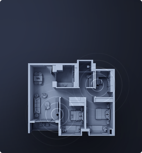 Маршрутизатор MiJia Global Mi Mesh System AX3000 Wi-Fi 6 1-pack (DVB4315GL) - фото 9 Маршрутизатор MiJia Global Mi Mesh System AX3000 Wi-Fi 6 1-pack (DVB4315GL) - фото 9