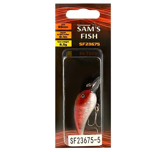 Воблер мікс Sams Fish SF23675-5 55 мм 10 шт.