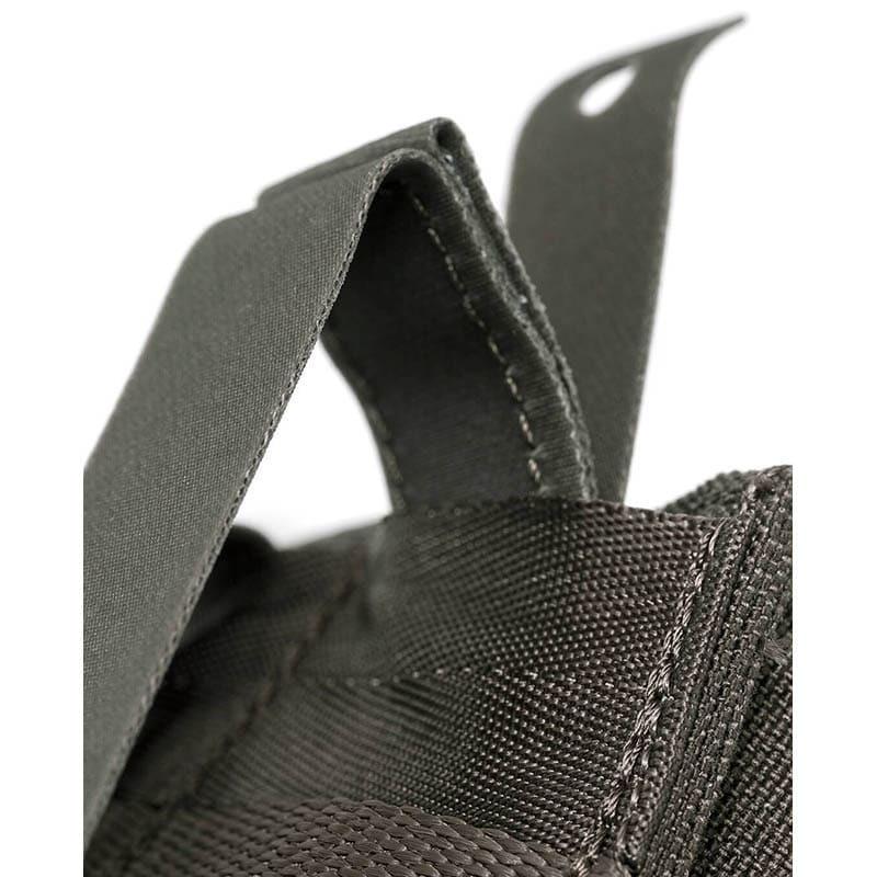 Поясной чехол Tasmanian Tiger DBL Mag Pouch BEL MKII IRR АК Stone Grey Olive (TT 7081.332) - фото 8 Поясной чехол Tasmanian Tiger DBL Mag Pouch BEL MKII IRR АК Stone Grey Olive (TT 7081.332) - фото 8