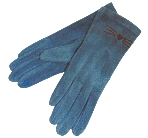 Перчатки сенсорные кашемировые Wei C6 р. 6,5-8,5 Бирюзовый (1675743291)