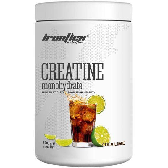 Креатин моногидрат IronFlex Creatine Monohydrate Cola Lime 500 г 200 servings (000006074) Креатин моногидрат IronFlex Creatine Monohydrate Cola Lime 500 г 200 servings (000006074)
