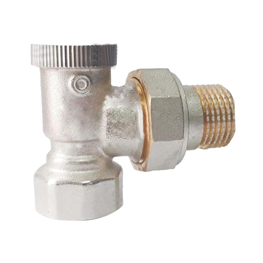 Кран радиаторный Valve JG 2628 1/2 угловой с накидной гайкой (411965)