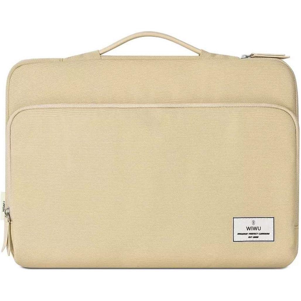 Cумка для ноутбука WiWU Ora Laptop Sleeve MacBook 14" Beige