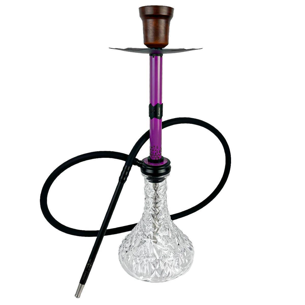 Кальян Embery Equal Purple Crystal Clear