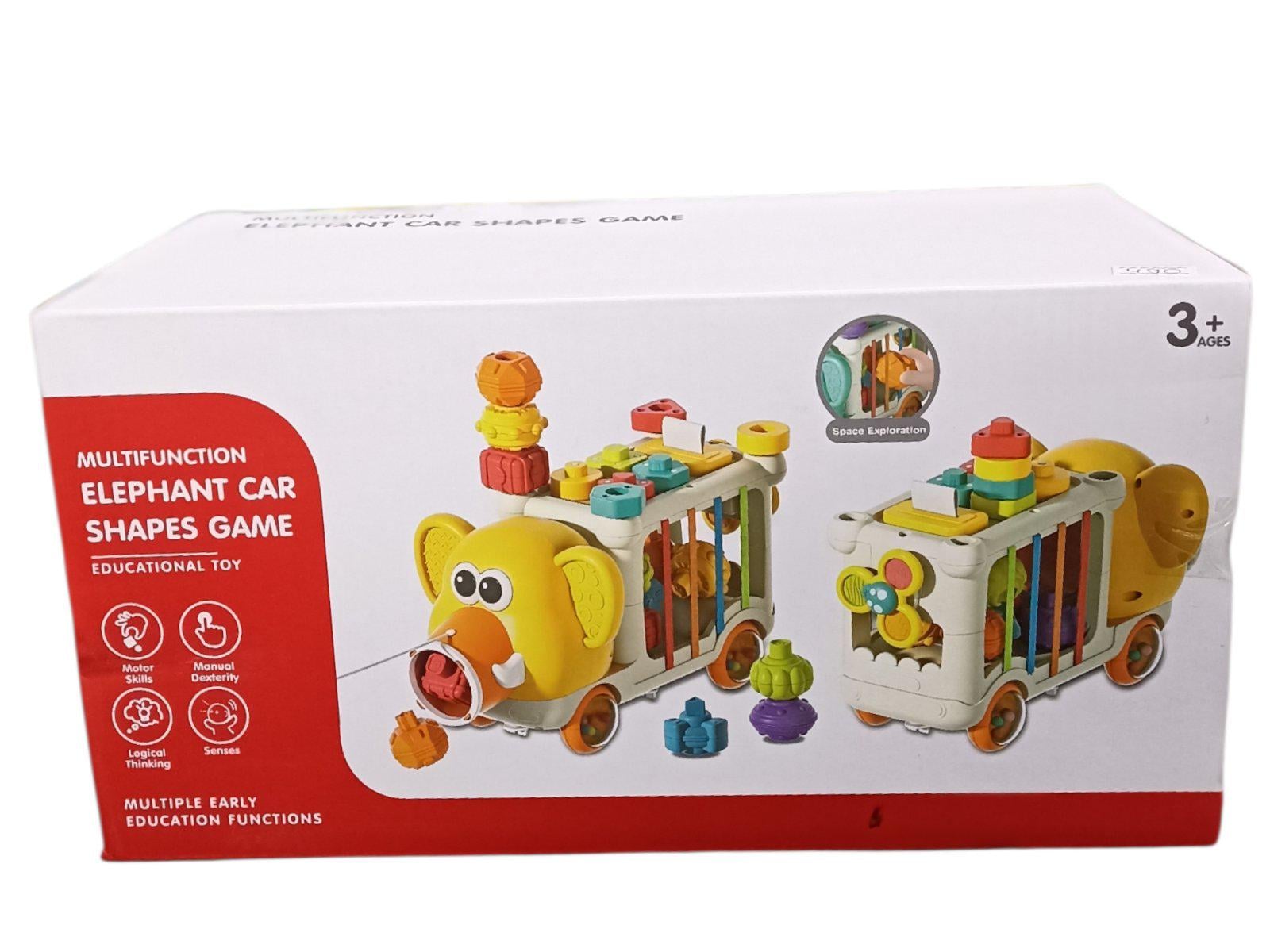 Дитяча іграшка Сортер-каталка 1303 (31960846)