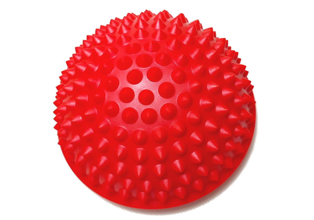 Напівсфера масажна кіндербол EasyFit 15 см жорстка Червоний (EF-3002-R) - фото 1