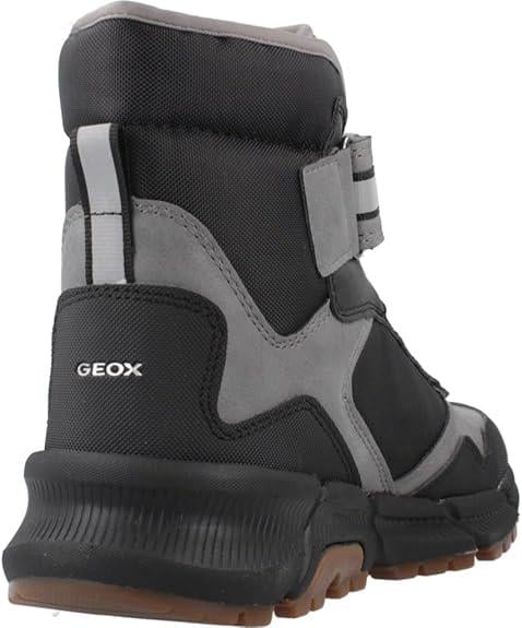 Ботинки зимние Geox Flexyper Plus с мембраной Amphibiox р. 34 Grey Black (29175821) - фото 2