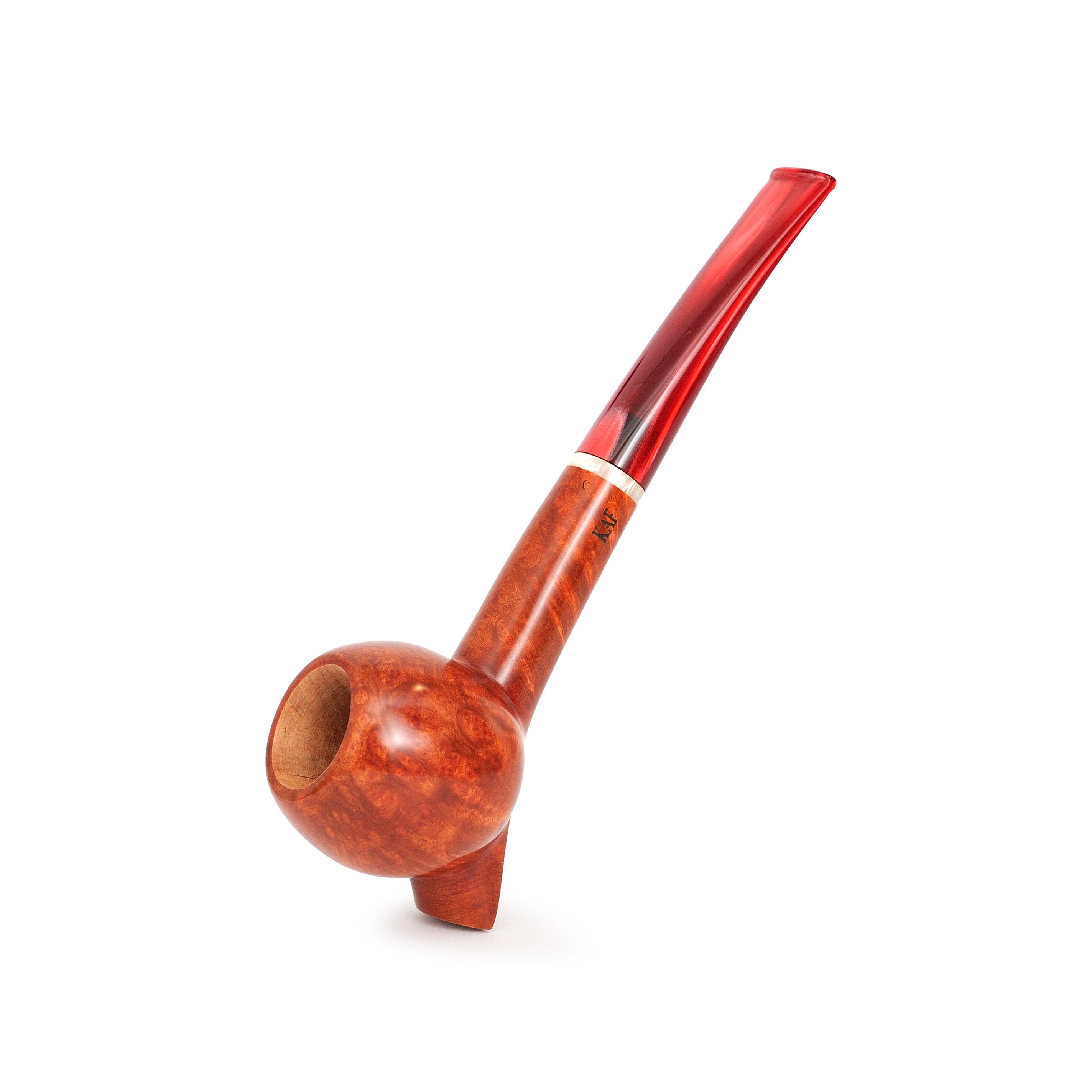 Люлька для курения из дерева бриара KAFpipe №1259 (30863701)