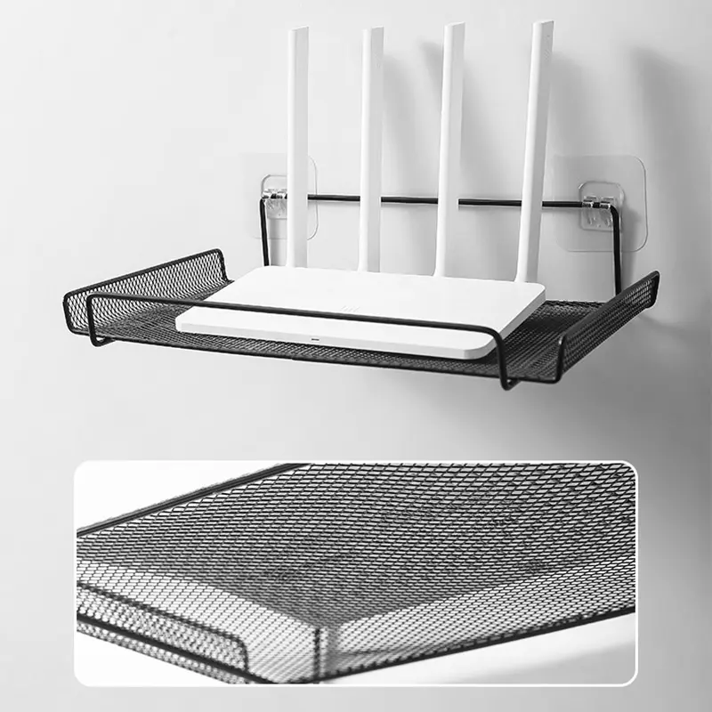 Полички M00660-2 металеві з самоклейним кріпленням 2 шт. Чорний - фото 2 Полички M00660-2 металеві з самоклейним кріпленням 2 шт. Чорний - фото 2