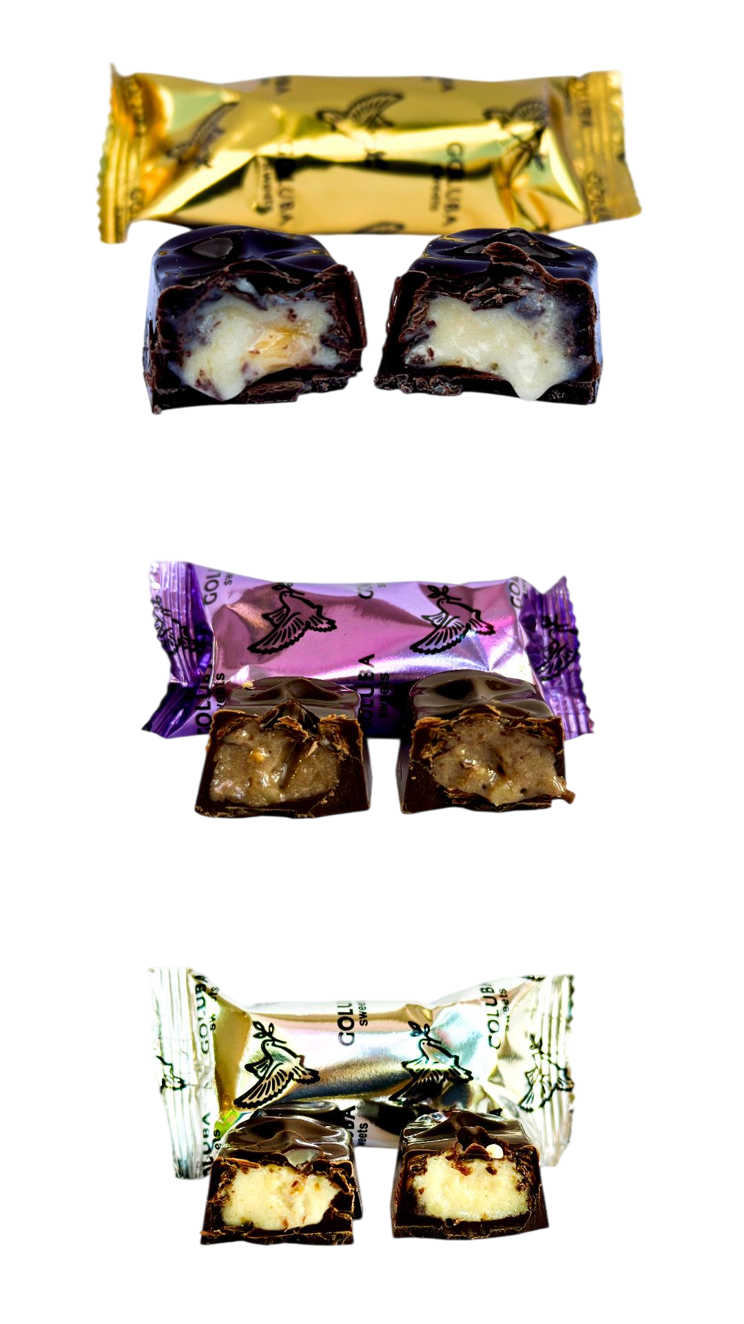Конфеты Goluba Sweets La Bonta ассорти 500 г (2639918309)