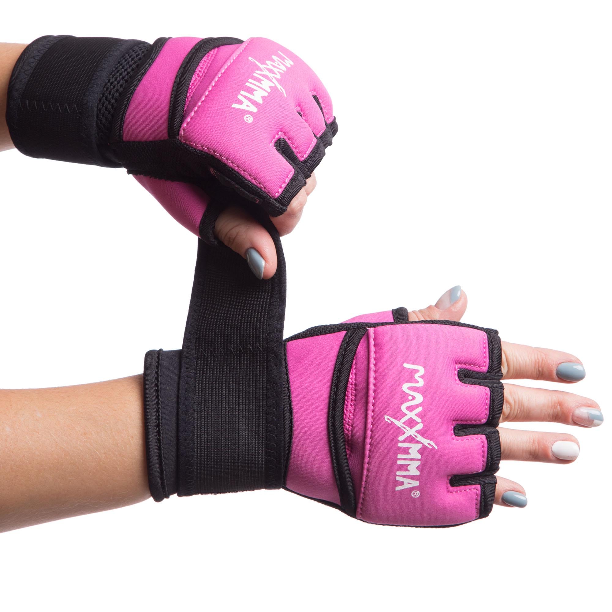 Бинты-перчатки быстрые боксерские MaxxMMA BO-0840 L-XL Малиновый/Черный (PLNF436CB77B5B420814359) Бинты-перчатки быстрые боксерские MaxxMMA BO-0840 L-XL Малиновый/Черный (PLNF436CB77B5B420814359)