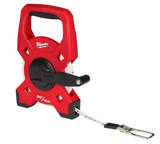 Рулетка Milwaukee стекловолокно 30 м/100фт (48225330)