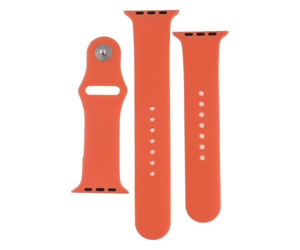 Ремешок Silicone Two-Piece для Apple Watch 42/44 мм 49 Papaya (0500022375-1827302)