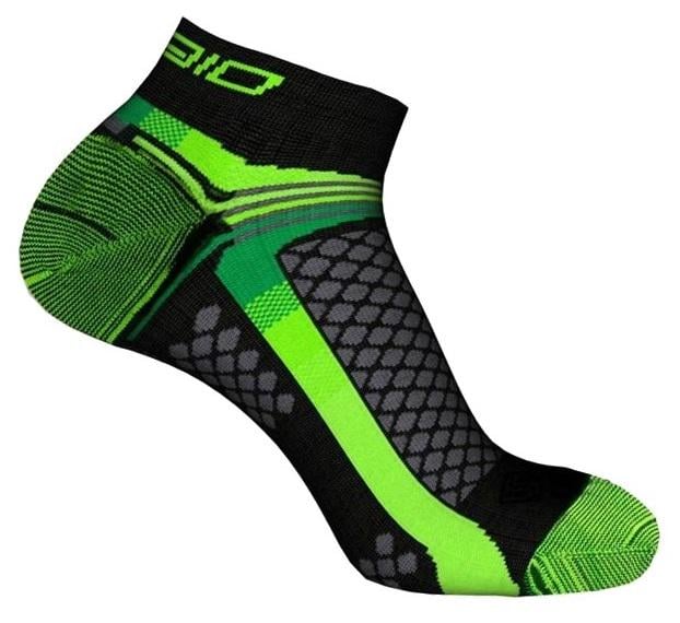 Термошкарпетки Spaio Multisport Speed Support 43-46 Black/Green (SP01-MLT-GRN-46)