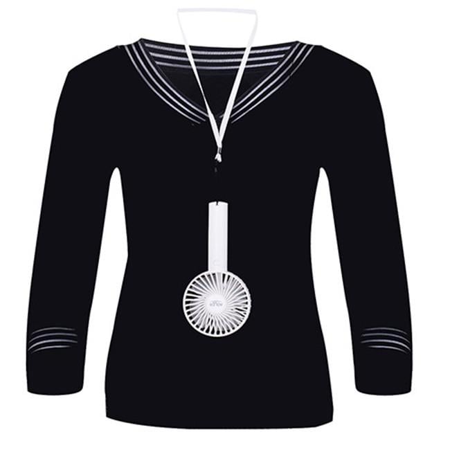 Вентилятор ручний акумуляторний USB Adler AD 7331w White (iz14382) - фото 3