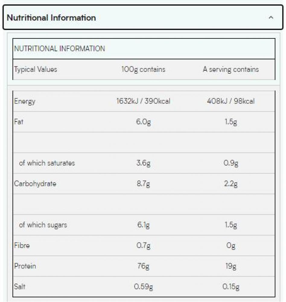 Протеин Impact Whey Protein  2500 г Natural - фото 3