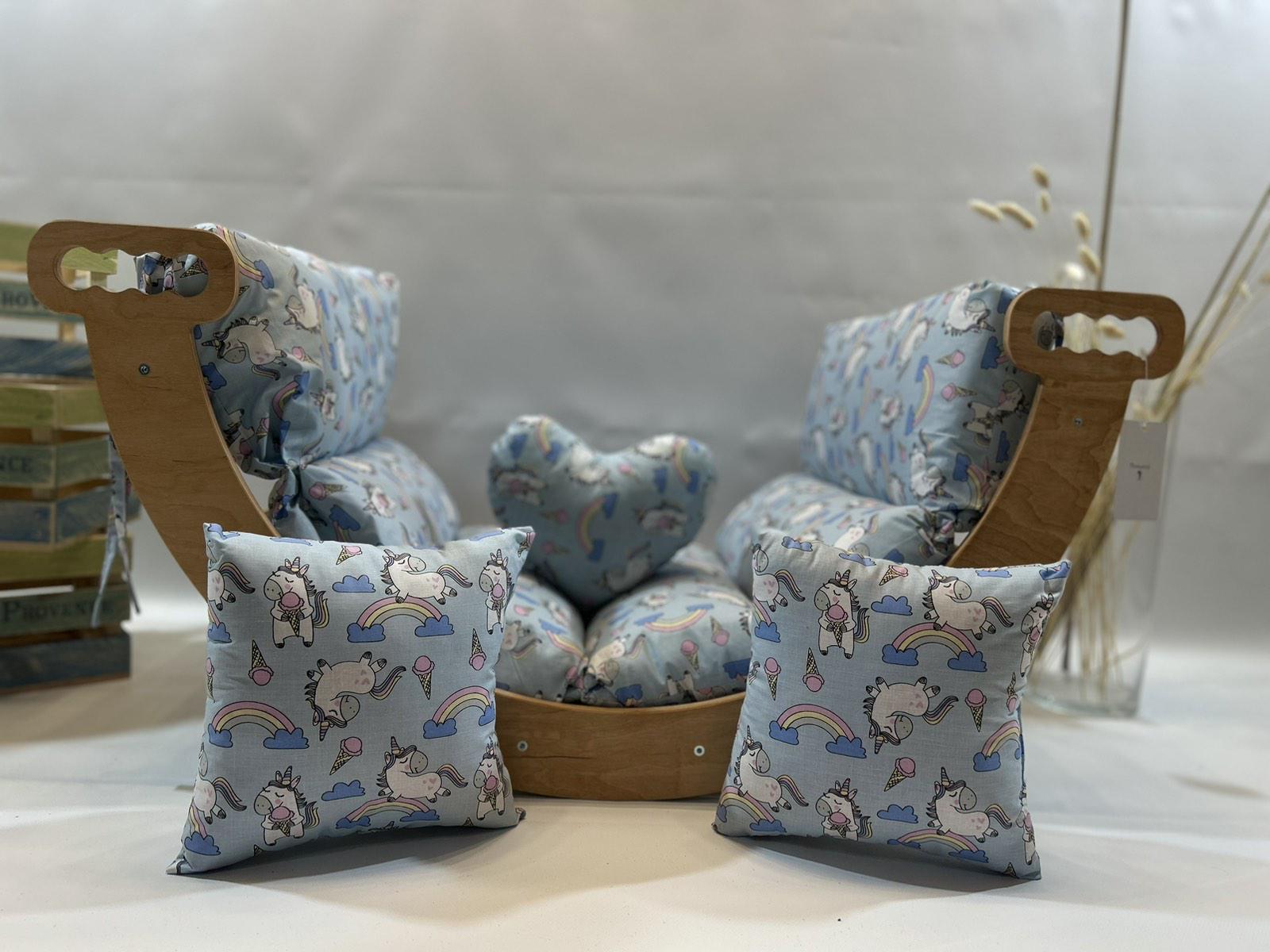 Дитячий тренажер з матрасом Paradox Арка Піклер з натурального дерева (2901202342) - фото 6 Дитячий тренажер з матрасом Paradox Арка Піклер з натурального дерева (2901202342) - фото 6