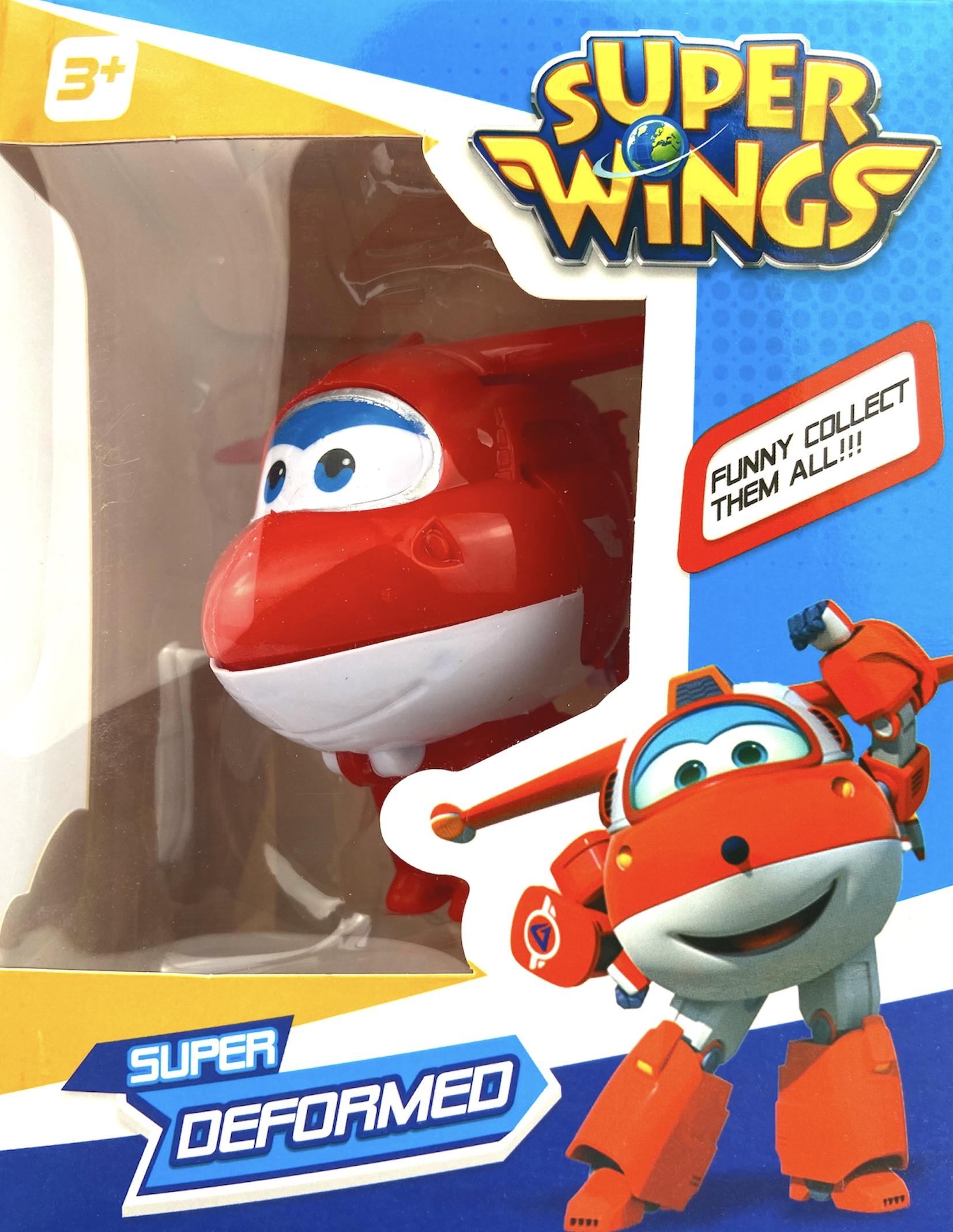 Робот-трансформер Super WiNGS Джетт (DF-41-4) - фото 2