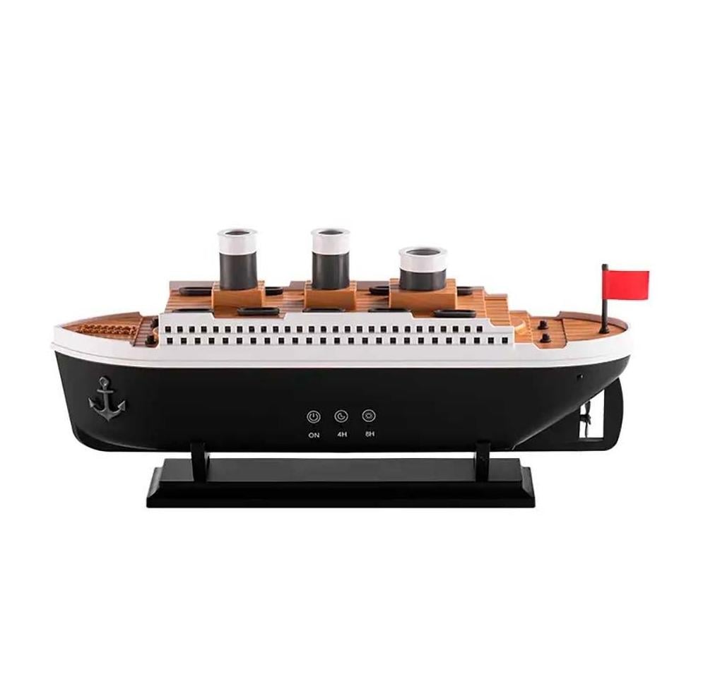 Увлажнитель воздуха Nova Титаник с эффектом дымных труб и LED подсветкой