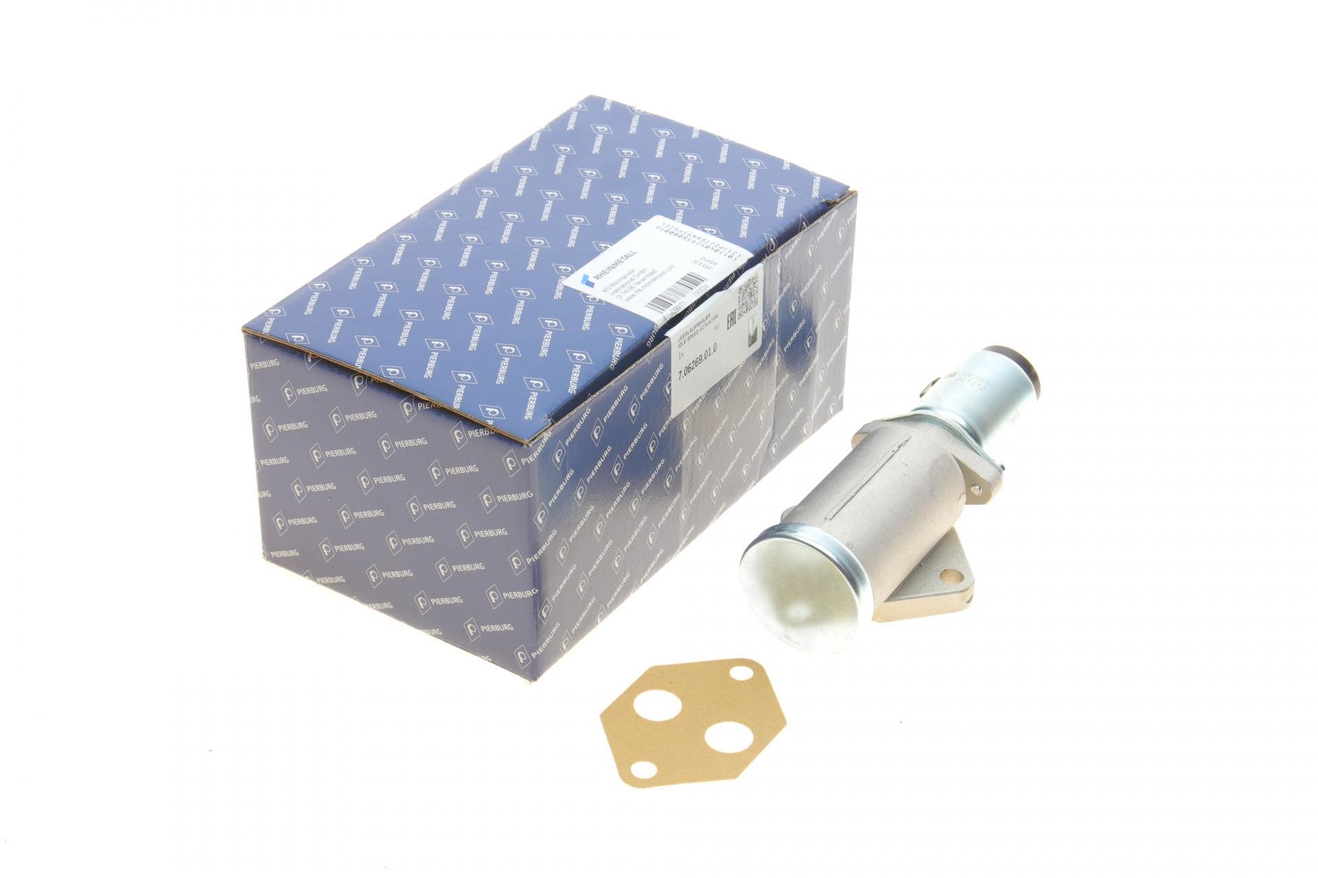 Регулятор холостого хода Opel Astra F/G//Omega/Vectra A/B 1,8/2,0 93-05 (7.06269.01.0)