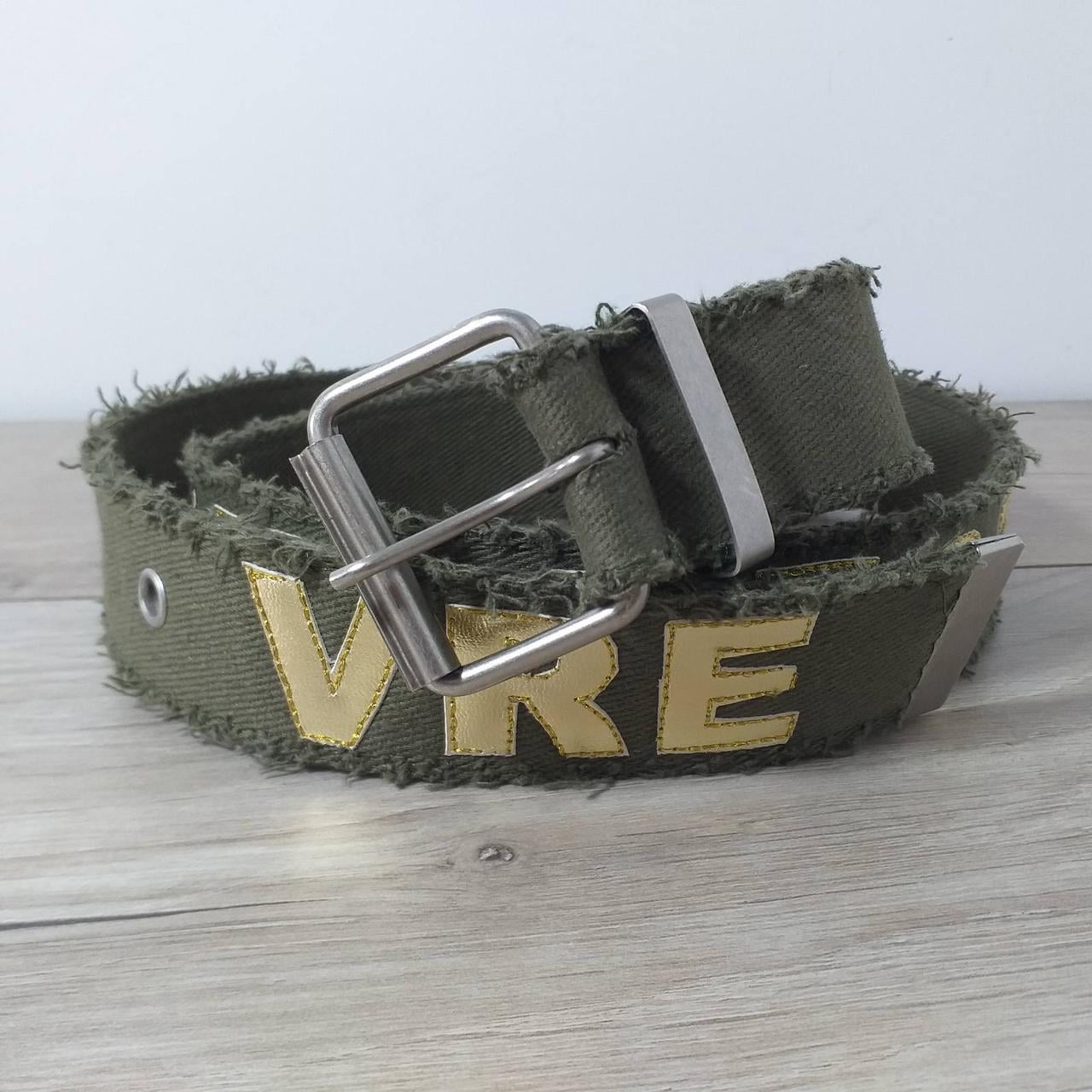 Ремень тканевый Tough Mode TW4175-38х1100 мм Хаки (KG-11274)