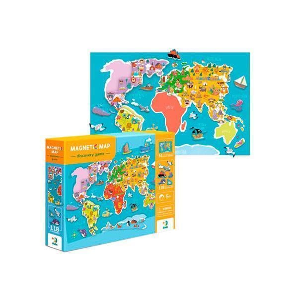 Магнітна карта magnet cart discovery game 200201 (31154711)