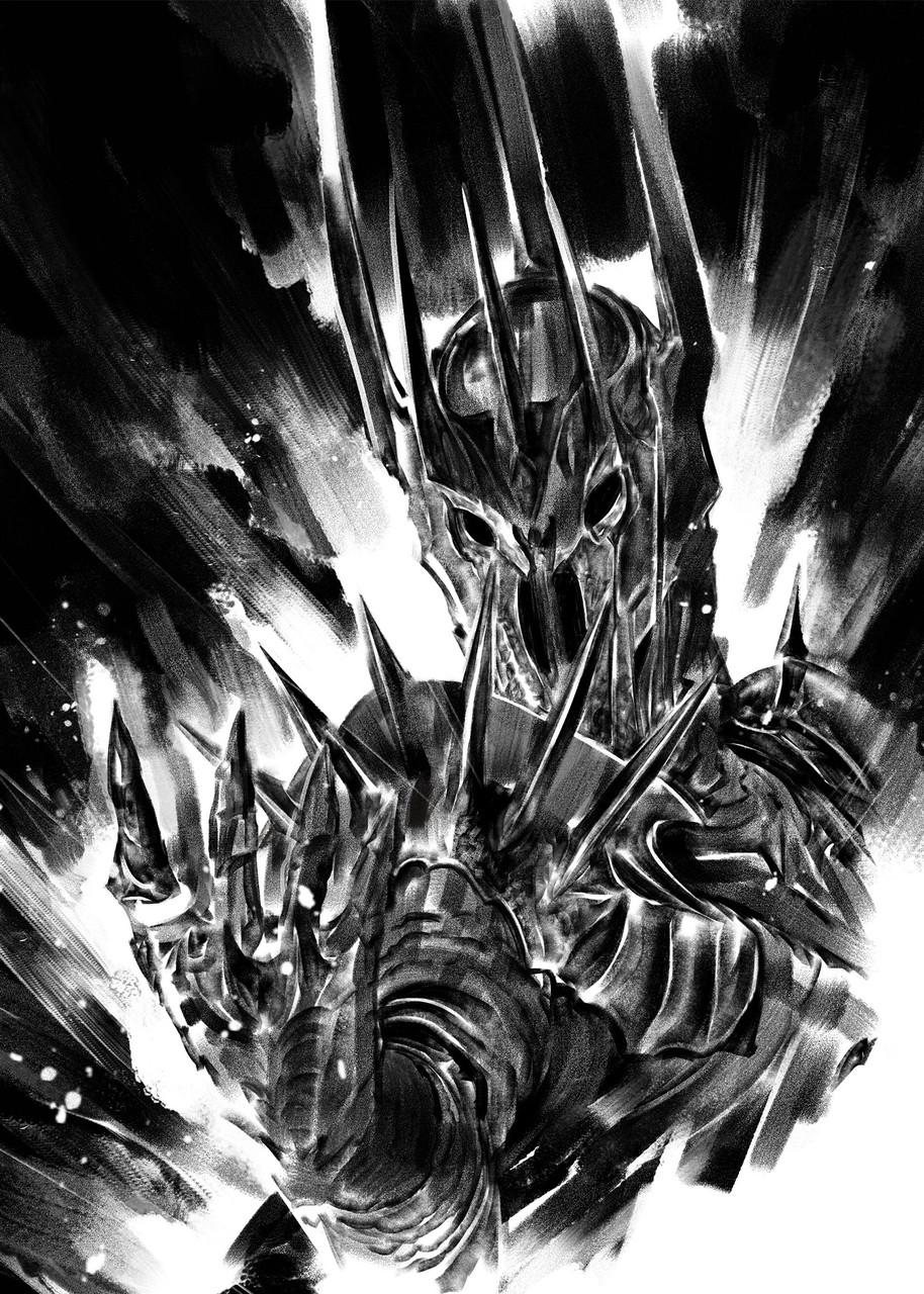 Картина GeekLand The Lord of the Rings Fan-art 60х40 см (LR 09.107)