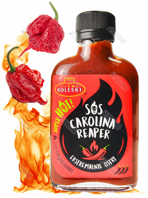 Соус гострий з перцем Roleski 110 г