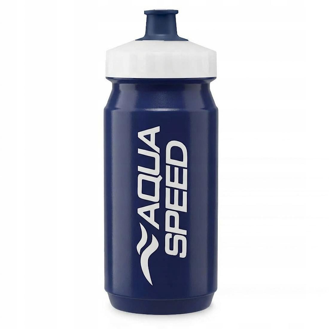 Пляшка Aqua Speed Bidon 550 мл Синій/Білий (883-10)